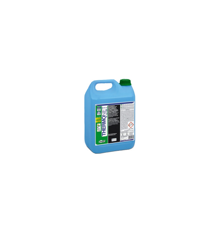 DISINCROSTANTE LIQUIDO PER CAMERE COMBUSTIONE THERMONET FUMI 5 kg