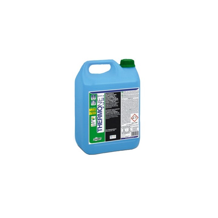 DISINCROSTANTE LIQUIDO PER CAMERE COMBUSTIONE THERMONET FUMI 5 kg