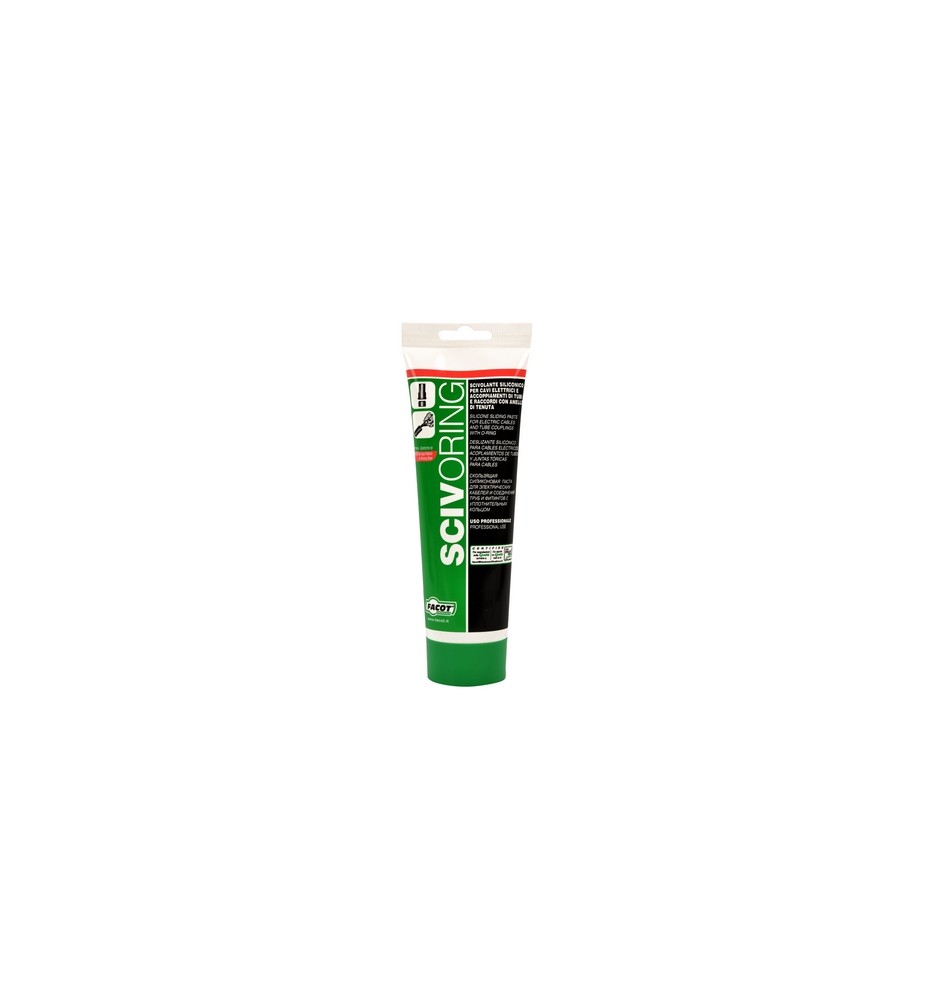 SCIVOLANTE SILICONICO SCIV-O-RING 250 g tubetti