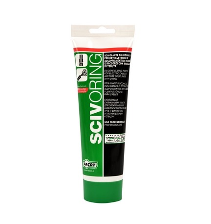 SCIVOLANTE SILICONICO SCIV-O-RING 250 g tubetti