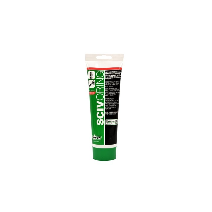 SCIVOLANTE SILICONICO SCIV-O-RING 250 g tubetti