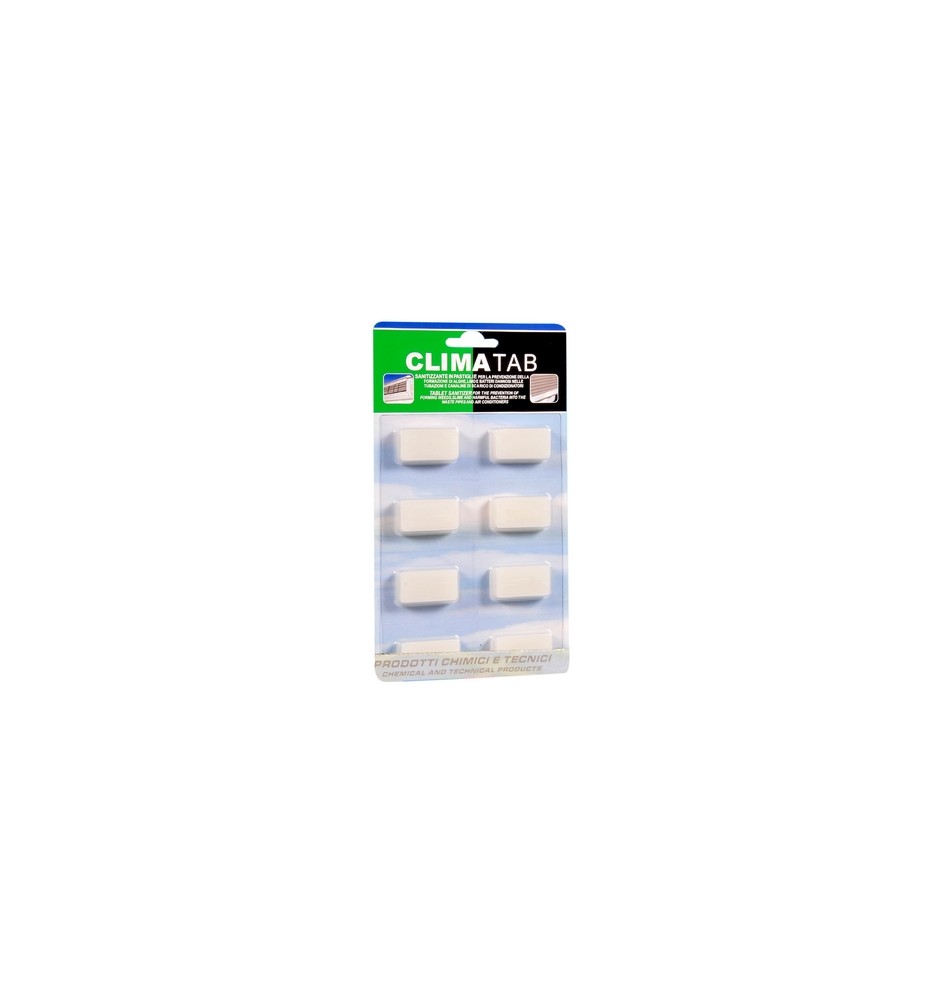 SANITIZZANTE IN PASTIGLIE CLIMATAB BLISTER blister 8 past/tab
