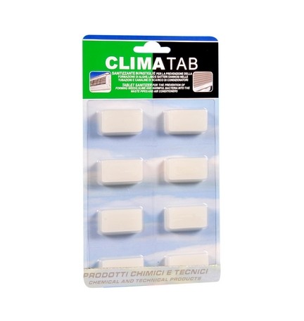 SANITIZZANTE IN PASTIGLIE CLIMATAB BLISTER blister 8 past/tab