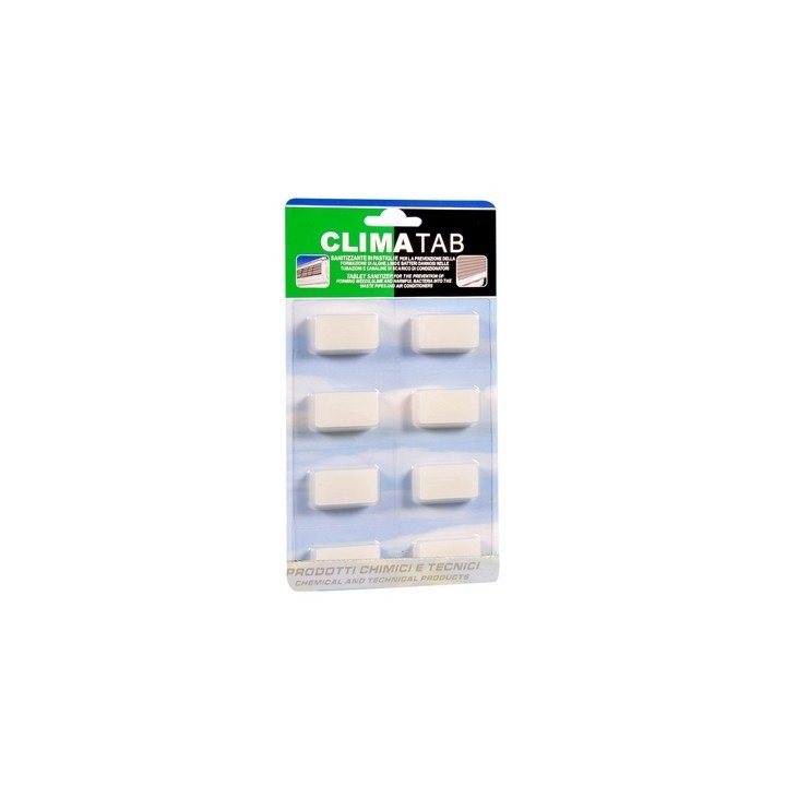 SANITIZZANTE IN PASTIGLIE CLIMATAB BLISTER blister 8 past/tab