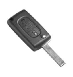 SILCA HU83BRS8N GUSCIO CHIAVE AUTO (3 TASTI NO BATT.)