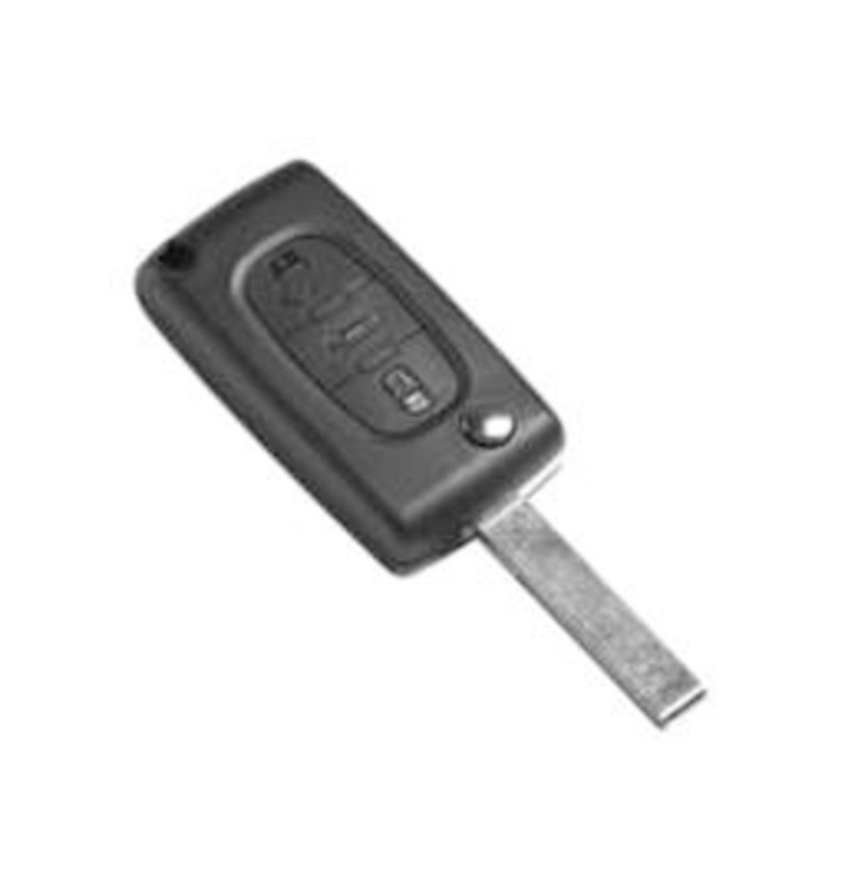 SILCA HU83BRS8N GUSCIO CHIAVE AUTO (3 TASTI NO BATT.)