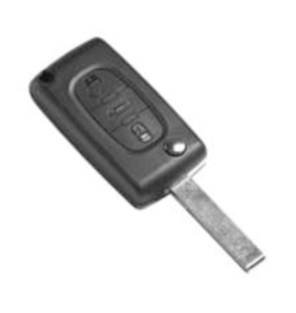 SILCA HU83BRS8N GUSCIO CHIAVE AUTO (3 TASTI NO BATT.)