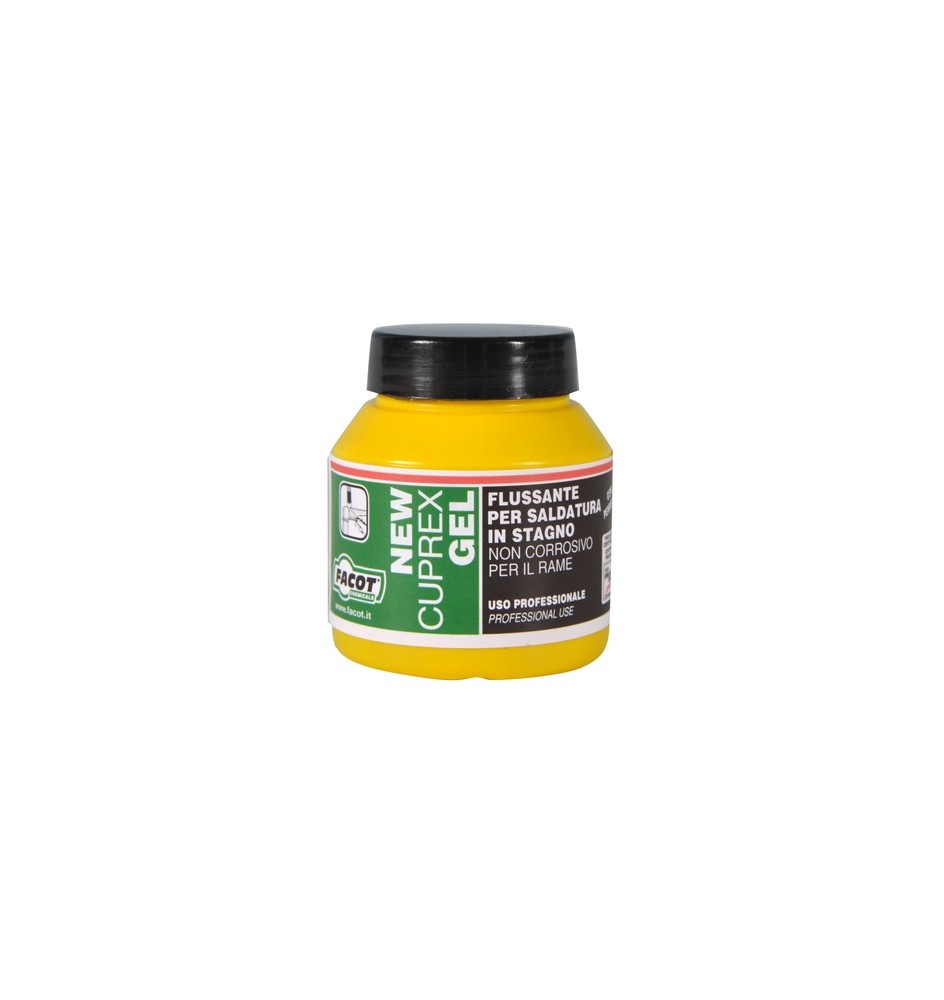 GEL FLUSSANTE NEW CUPREX CON PENNELLO 100 gr