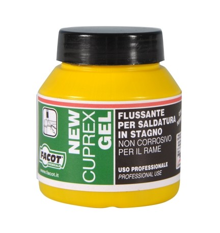 GEL FLUSSANTE NEW CUPREX CON PENNELLO 100 gr