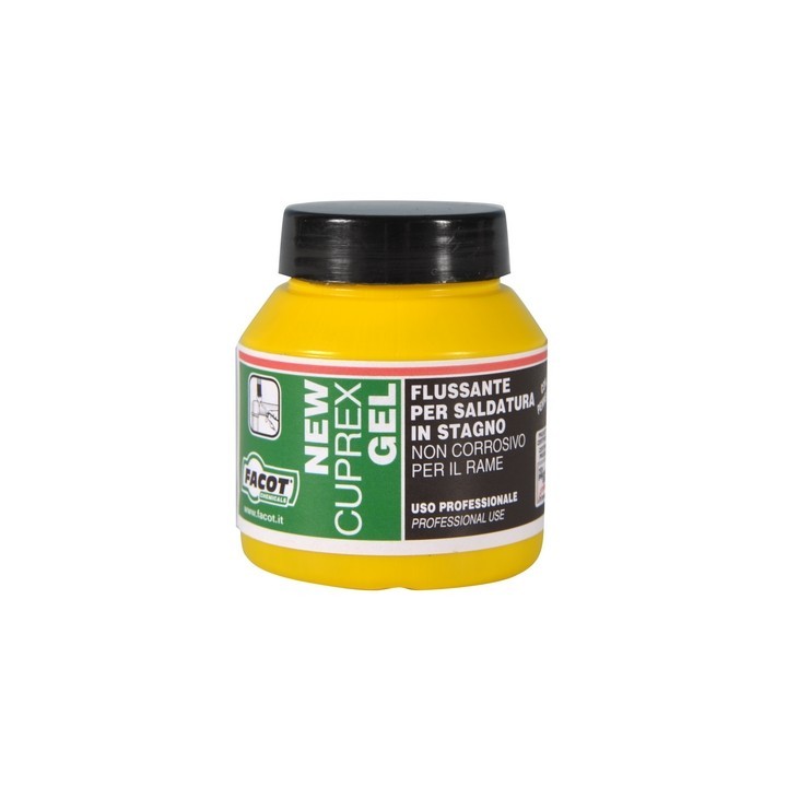 GEL FLUSSANTE NEW CUPREX CON PENNELLO 100 gr