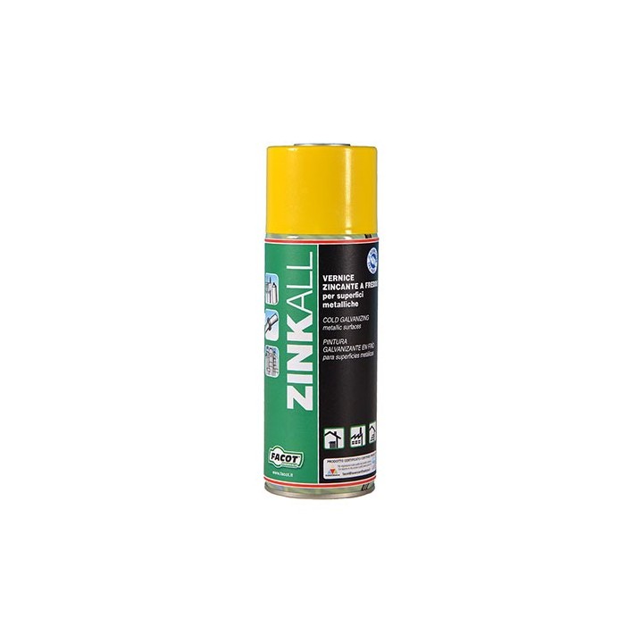 SPRAY VERNICE ZINCANTE ZINKALL 400 ml