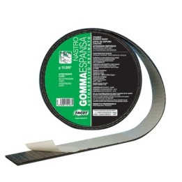 NASTRO GOMMA ESPANSA RETINATO H 50 mm x 10 m