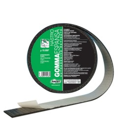 NASTRO GOMMA ESPANSA RETINATO H 50 mm x 10 m