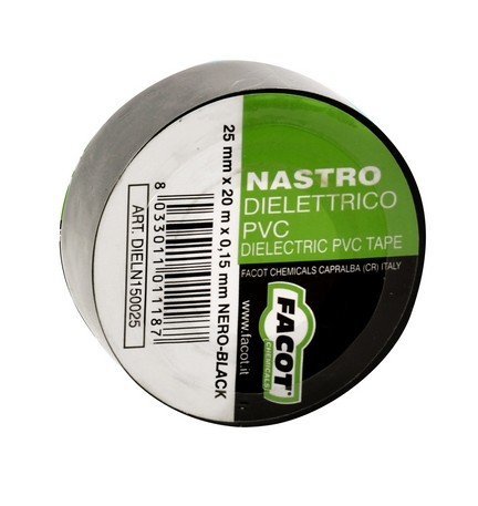 NASTRO DIELETTRICO H 38 mm x 25 mm x 0,13 mm