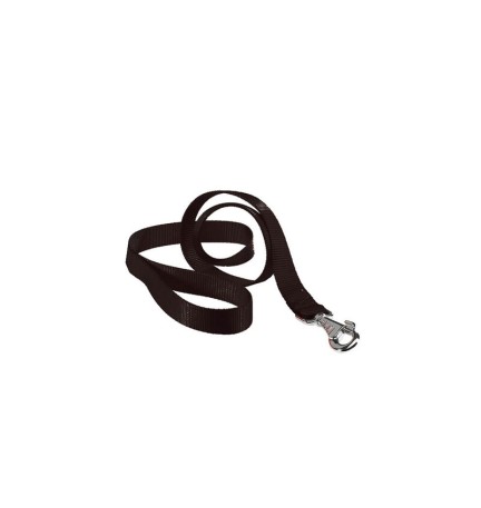 ZOOV GUINZAGLIO IN NYLON NERO MM.25XCM.120