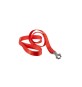 ZOOV GUINZAGLIO IN NYLON ROSSO MM.10XCM.120