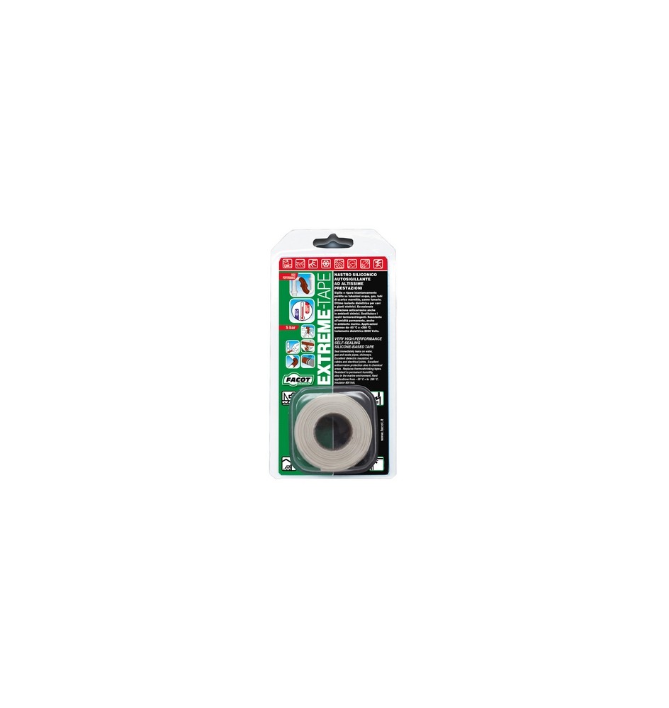 NASTRO SILICONICO AUTOVULCANIZZANTE EXTREME-TAPE H 25,4 mm x 3 m