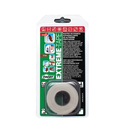 NASTRO SILICONICO AUTOVULCANIZZANTE EXTREME-TAPE H 25,4 mm x 3 m