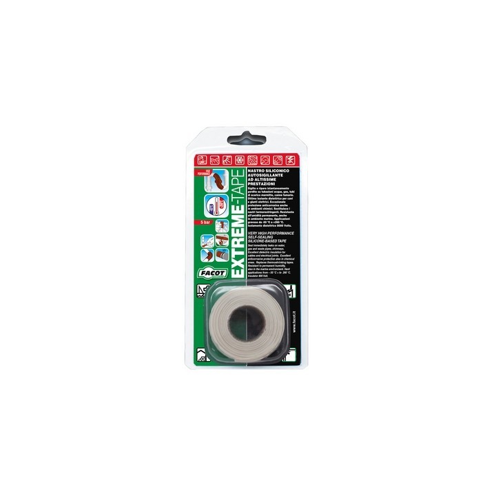 NASTRO SILICONICO AUTOVULCANIZZANTE EXTREME-TAPE H 25,4 mm x 3 m