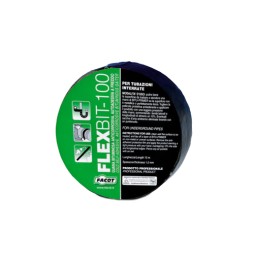 NASTRO AUTOADESIVO ELASTOMERO-BITUME FLEXBIT-HD H. 100 mm x 10 m