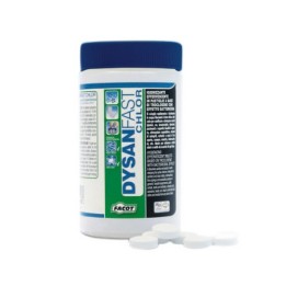 MINIPASTIGLIE DI CLORO ATTIVO DYSANFAST-CLORO 1 kg past. 3.5 gr