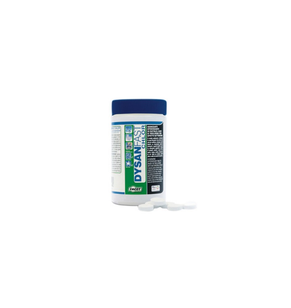 MINIPASTIGLIE DI CLORO ATTIVO DYSANFAST-CLORO 1 kg past. 3.5 gr
