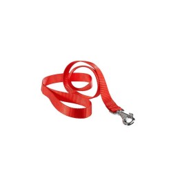 ZOOV GUINZAGLIO IN NYLON ROSSO MM.25XCM.120