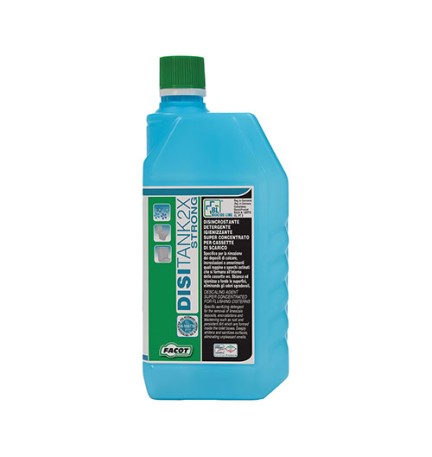 DISINCROSTANTE PER CASSETTE DI SCARICO DISITANK 2X STRONG 500 ml
