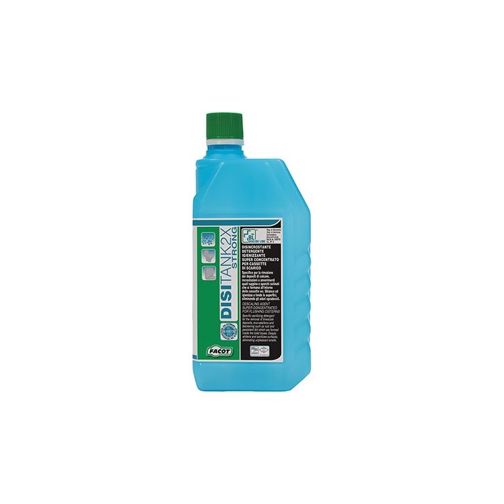 DISINCROSTANTE PER CASSETTE DI SCARICO DISITANK 2X STRONG 500 ml