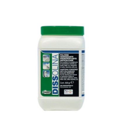 POLVERE DISINCROSTANTE DISSOLINA 600 g