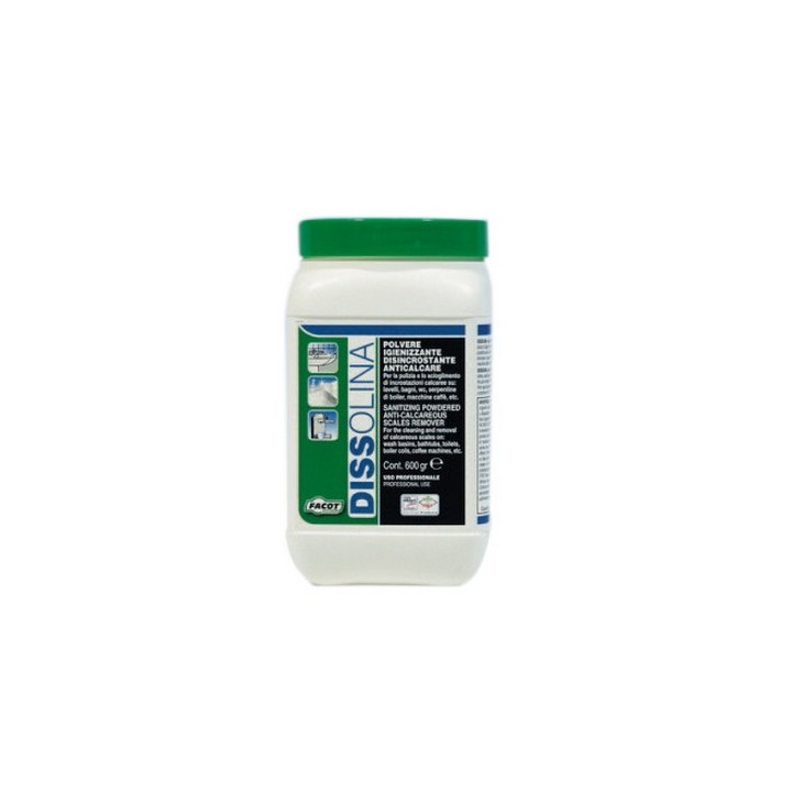 POLVERE DISINCROSTANTE DISSOLINA 600 g