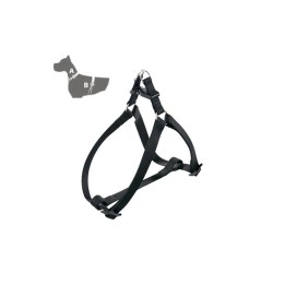 ZOOV PETTORINA REG.NYLON NERO MM.10XCM.30/40