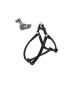 ZOOV PETTORINA REG.NYLON NERO MM.10XCM.30/40