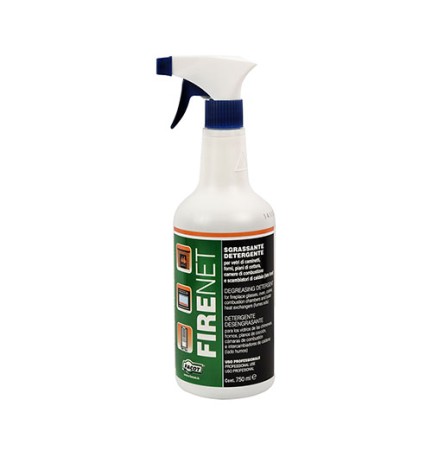 SGRASSATORE SGRASSANTE DETERGENTE VETRI CAMINETTO FIRENET 750 ml