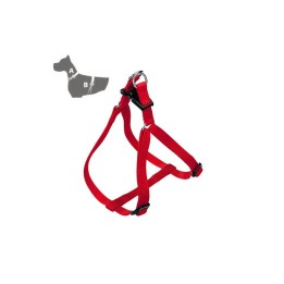 ZOOV PETTORINA REG.NYLON ROSSO MM.15XCM.35/51