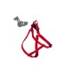 ZOOV PETTORINA REG.NYLON ROSSO MM.25XCM.55/81