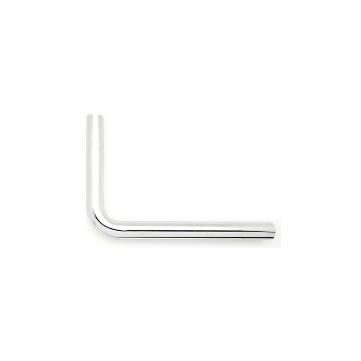 CANNA SCARICO W.C. A 90° SENZA ROSONE A RAGGIO STRETTO mm 150 x 250