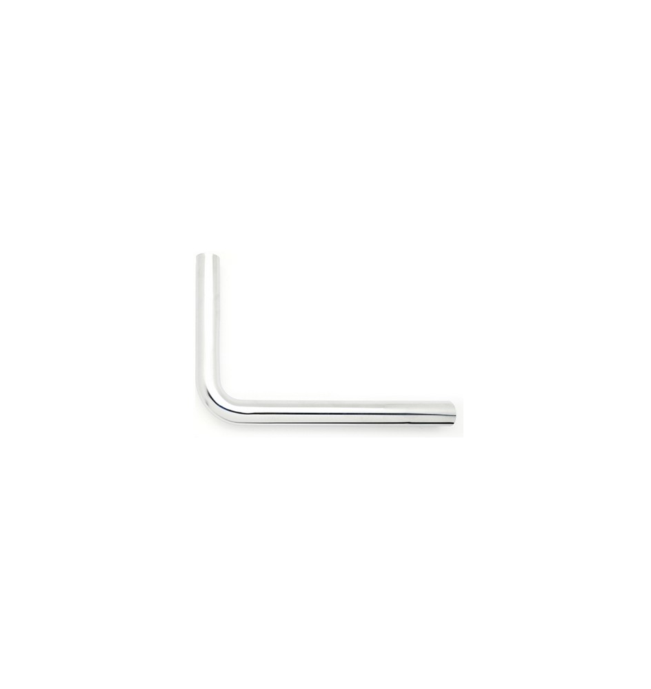 CANNA SCARICO W.C. A 90° SENZA ROSONE A RAGGIO STRETTO mm 200 x 300