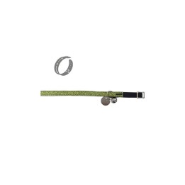 ZOOV COLLARE P/GATTI C/CAMPANELLO MM10X30CM