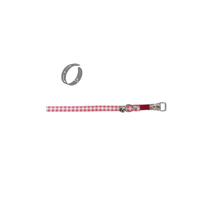 ZOOV COLLARE P/GATTI C/CAMPANELLO MM10X30CM