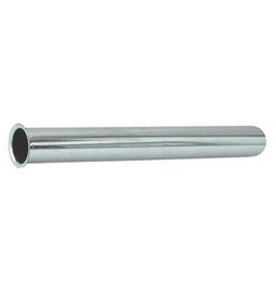 CANNA SCARICO DIRITTA CON FLANGIA S/ROSONE Diam. mm. 32