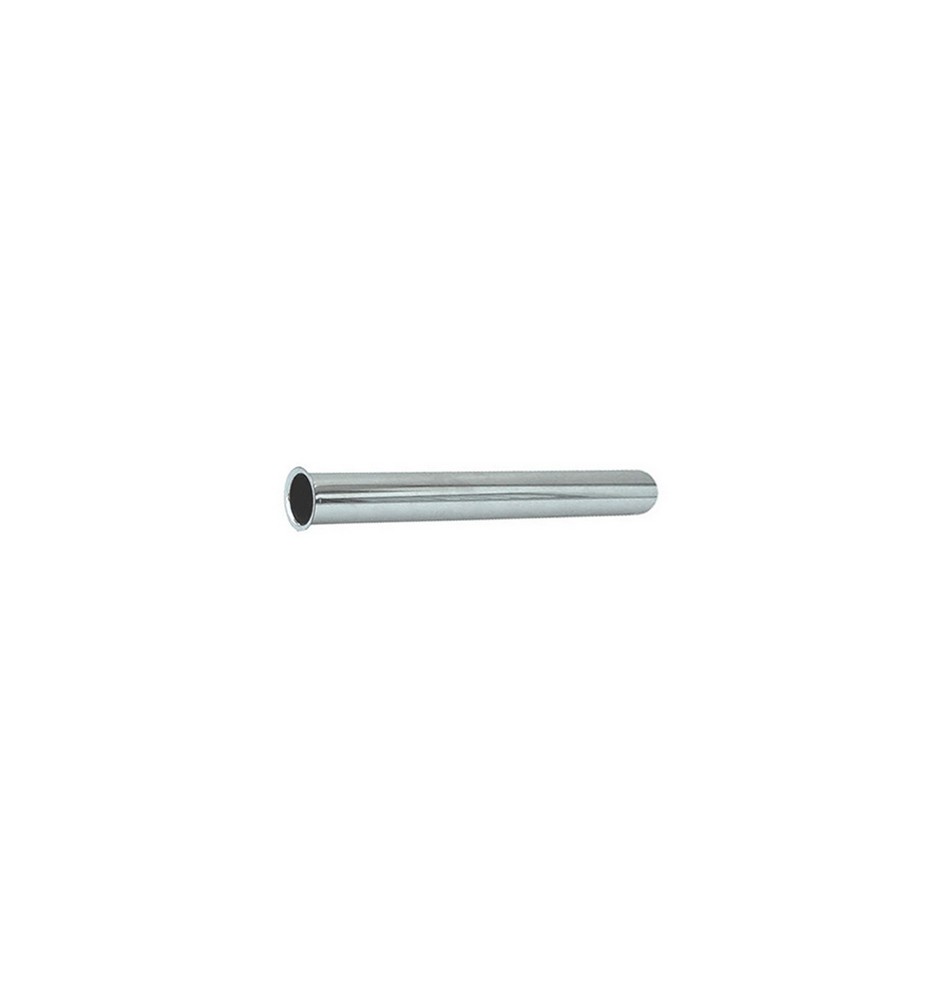 CANNA SCARICO DIRITTA CON FLANGIA S/ROSONE Diam. mm. 32
