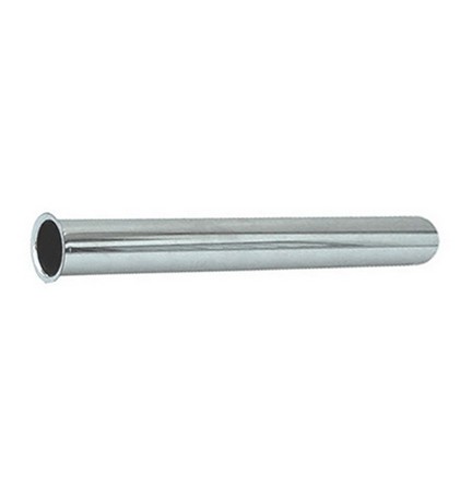 CANNA SCARICO DIRITTA CON FLANGIA S/ROSONE Diam. mm. 32
