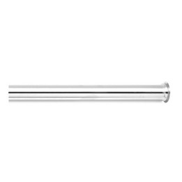 CANOTTO IN OTTONE CON BATTUTA MAGGIORATA 1"1/4 Diam.26 x 250 mm