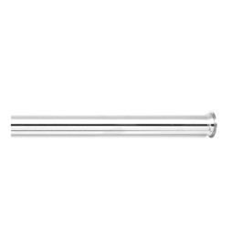 CANOTTO IN OTTONE CON BATTUTA MAGGIORATA 1"1/4 Diam.26 x 250 mm