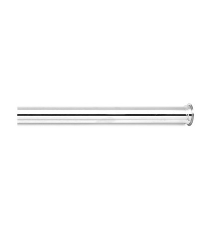 CANOTTO IN OTTONE CON BATTUTA MAGGIORATA 1"1/4 Diam.26 x 250 mm