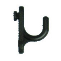 SC GANCIO P/PANNELLI FORATI FIG 6 CURVO 5 PZ