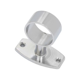 BL PASSANTE TUBO CORRIMANO OTTONE CROM D 25MM