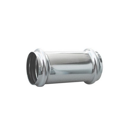 GIUNZIONE PER TUBI IN OTTONE CON 2 O-RING Diam. mm. 32