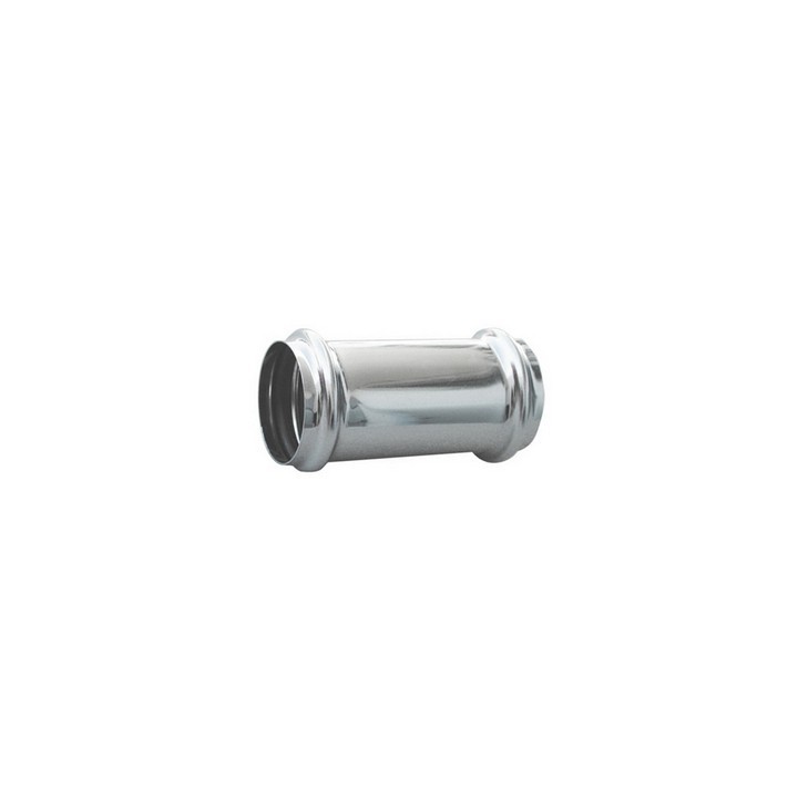 CANOTTO GIUNZIONE PER TUBI IN OTTONE CON 2 O-RING Diam. mm. 32